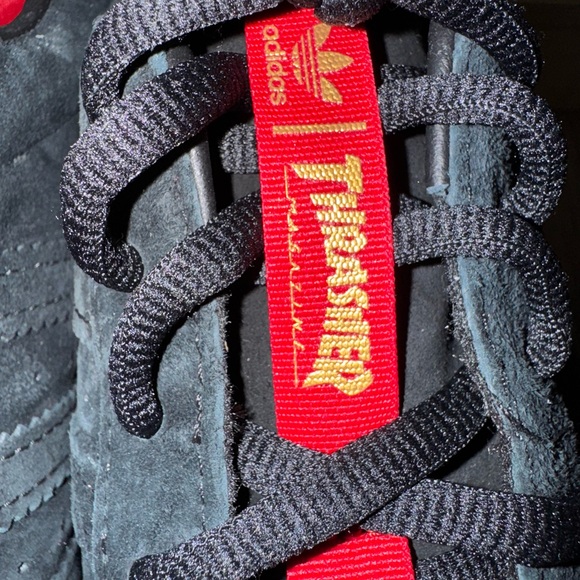 Men 9.0US Adidas Superstar Thrasher Collaboration New in Box - Picture 2 of 7